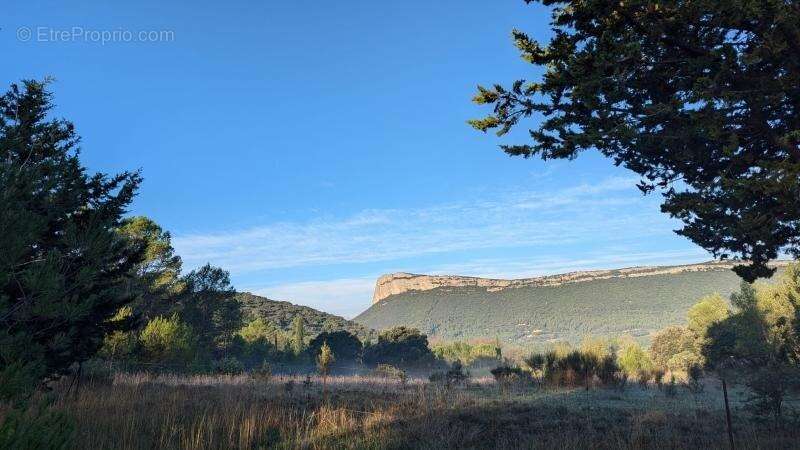 Terrain à VALFLAUNES