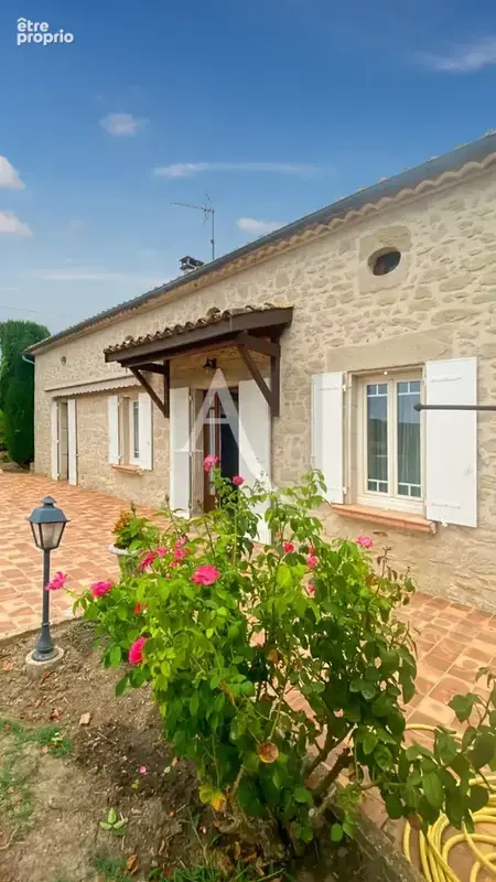 Maison en pierre de plain-pied - photo 7