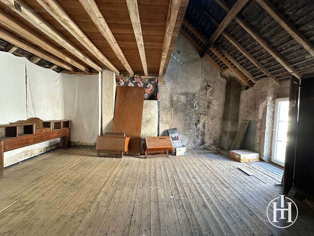 À VENDRE : Ensemble immobilier de caractère   2 maisons indépendantes avec fort potentiel - - photo 8