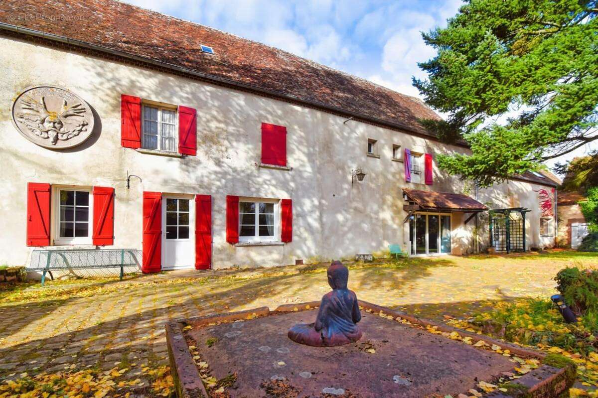 Maison à SAINT-DENIS-D&#039;AUTHOU