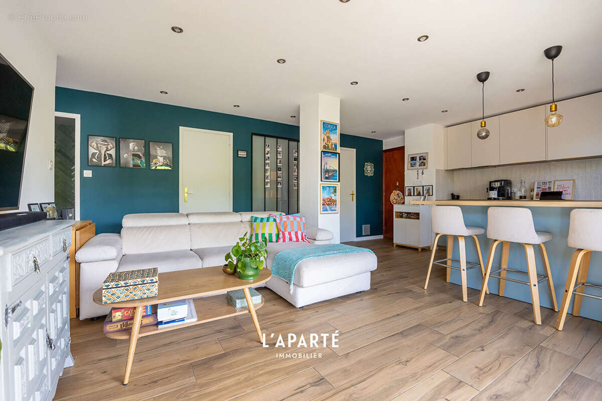 Appartement à MARSEILLE-13E