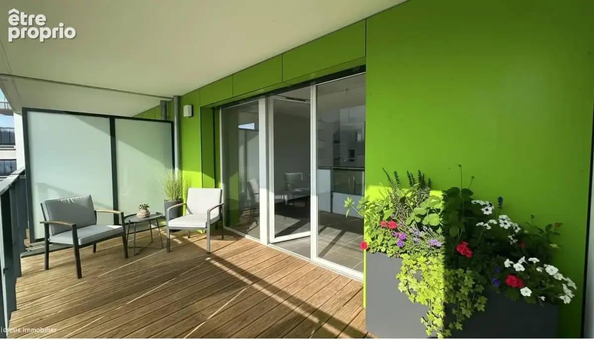 Appartement 66 m² à Meythet  - photo 3