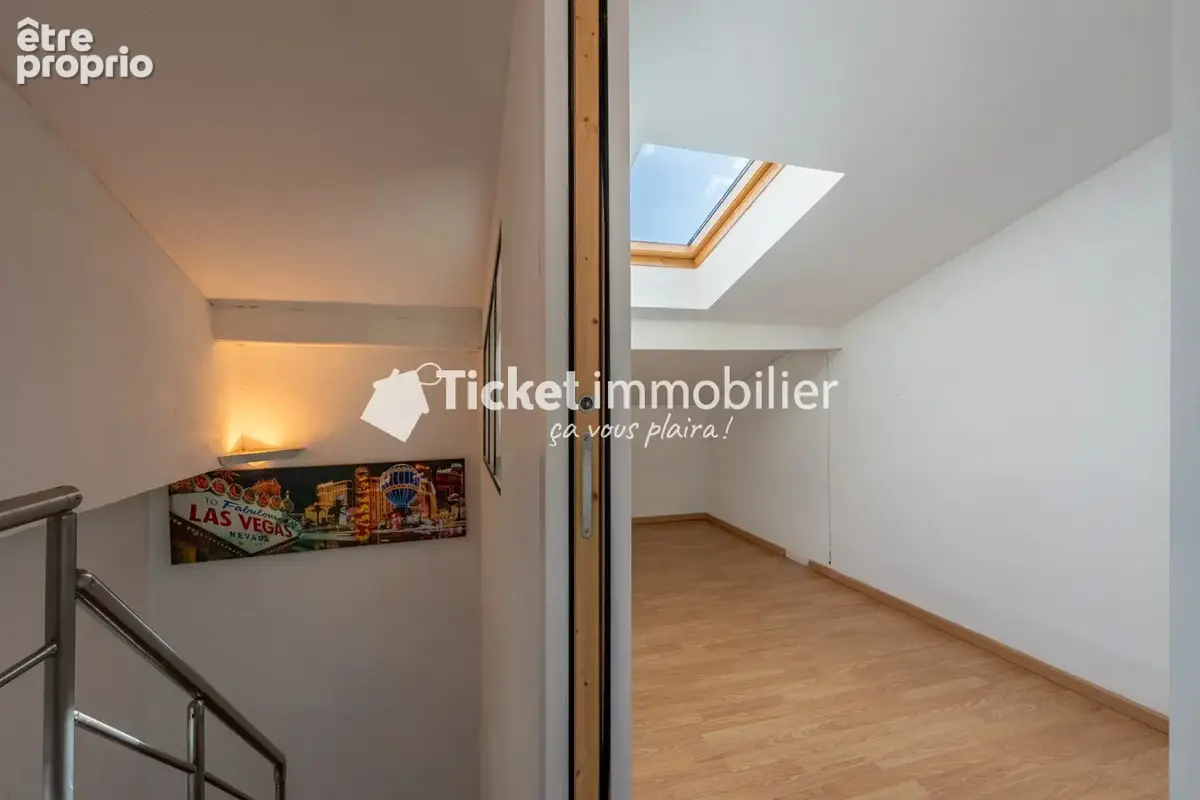 TOULOUSE – BONNEFOY : maison de caractère de 138m², 5 chambres, terrasse et double garage - photo 23