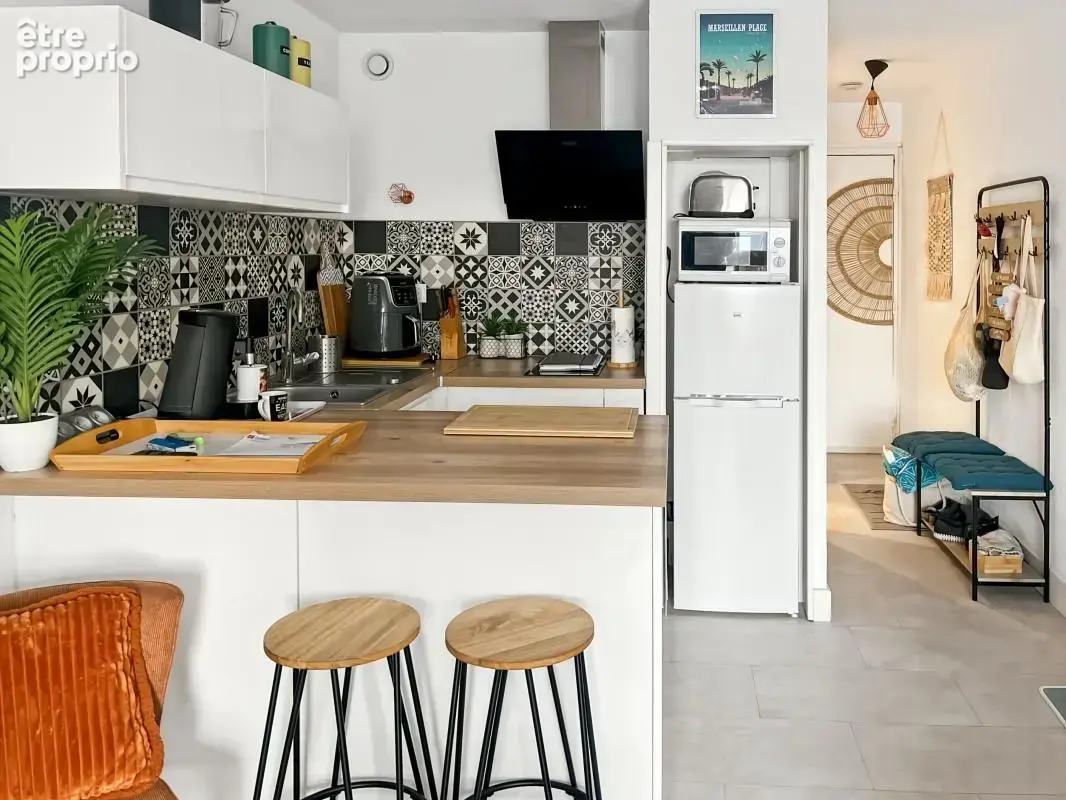Vente appartement à Marseillan Plage avec place de parking - photo 5