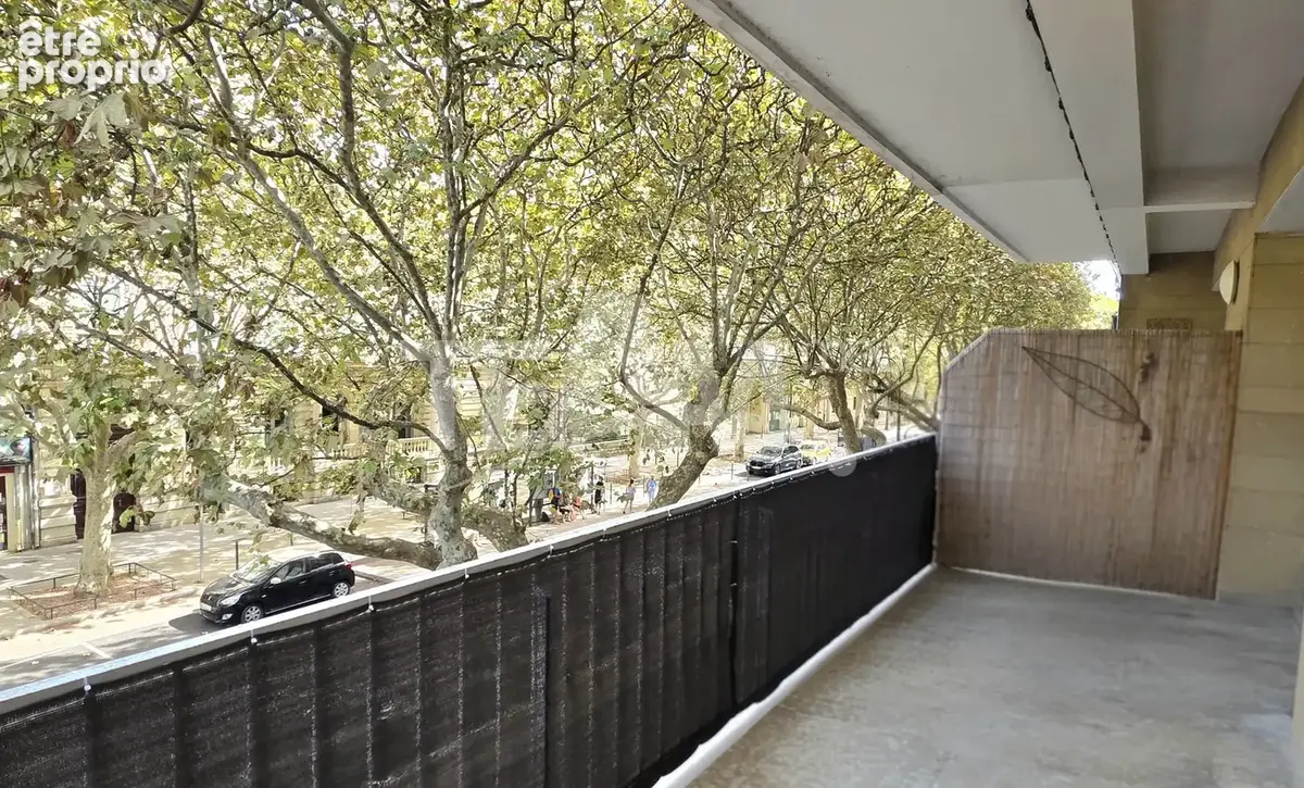 Sete - théâtre gare - t3 avec terrasse - ideal investissement - photo 3