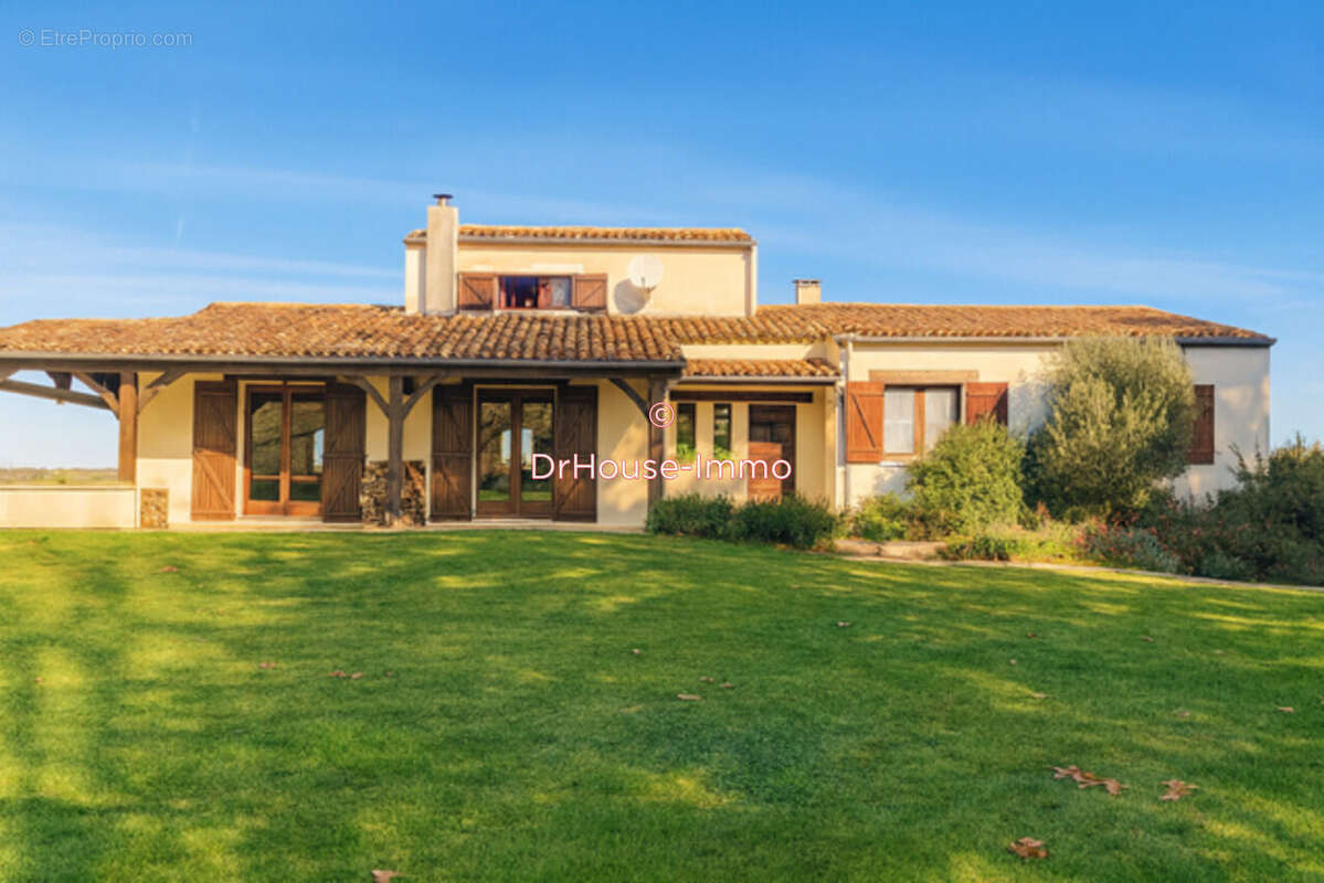 Maison à MONSEGUR