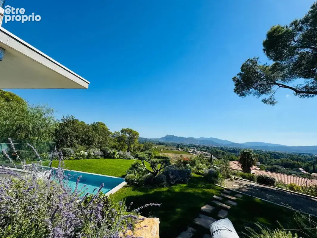 Somptueuse villa  contemporaine neuve -vue panoramique -t4 1 - photo 4