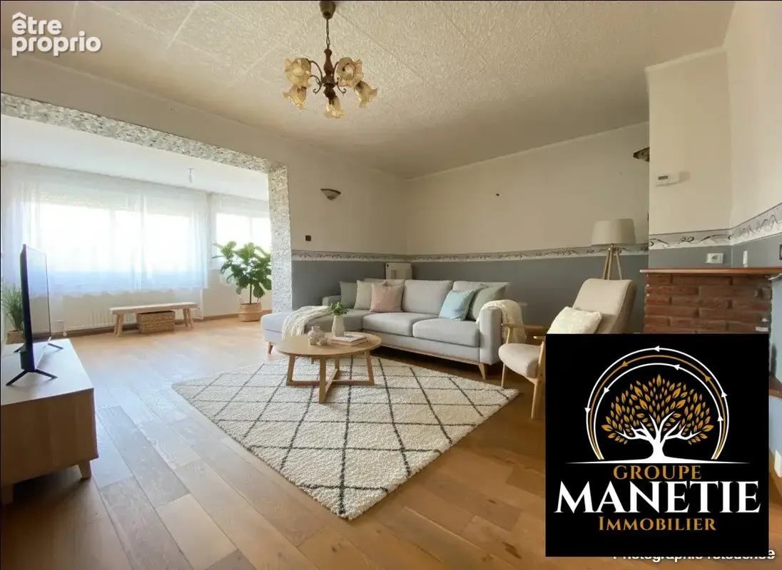 Maison 6 pièces 97 m² à vendre à Beaurains (62217) - photo 3