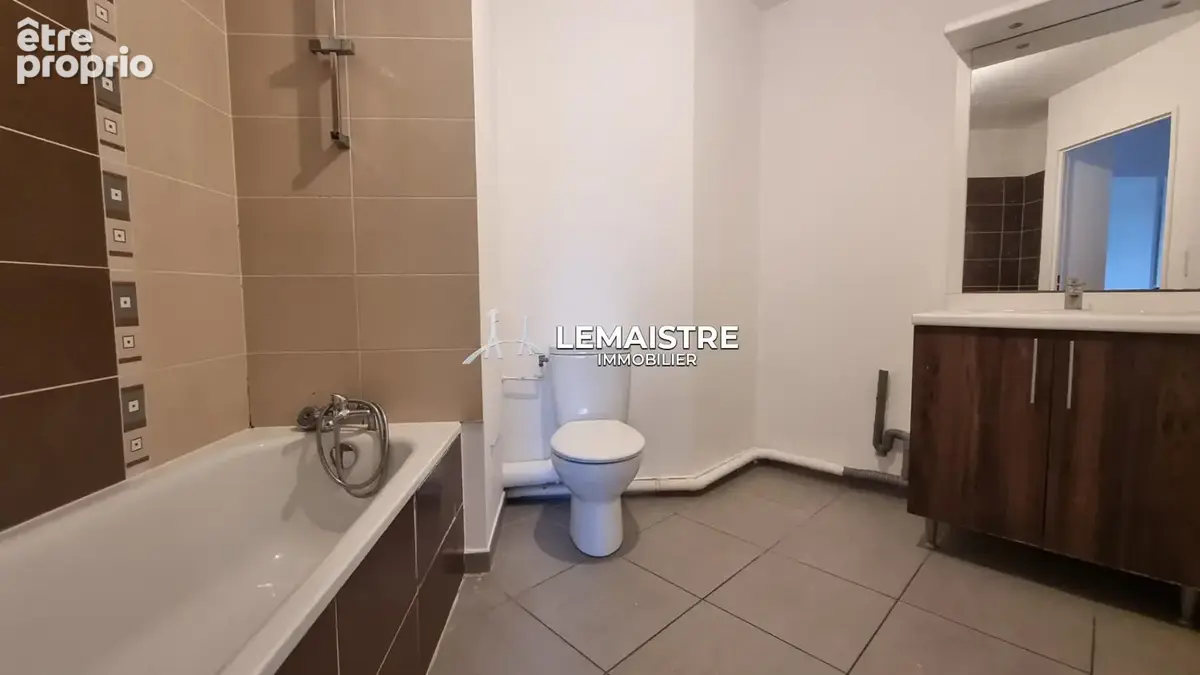 Appartement à vendre - Rouen Avenue de Caen - 3 chambres - Balcon - Parking - 94 m² - photo 11