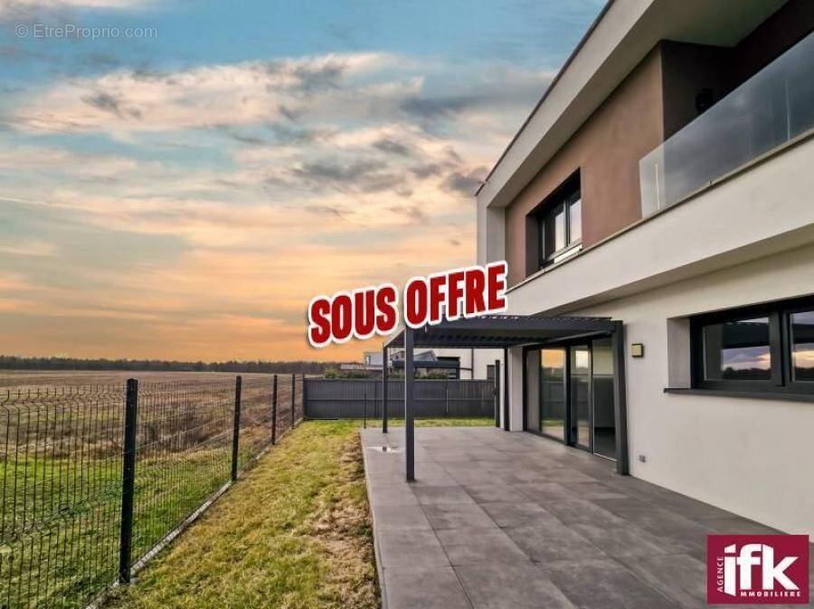 Maison à WOLFGANTZEN