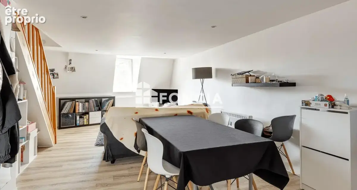 Centre ville de Lille : type 2 en duplex - photo 3