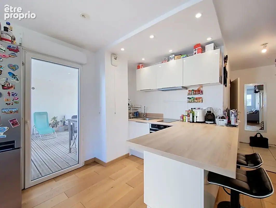 Unique ! Appartement T2 avec superbe terrasse + garage en sus - photo 6