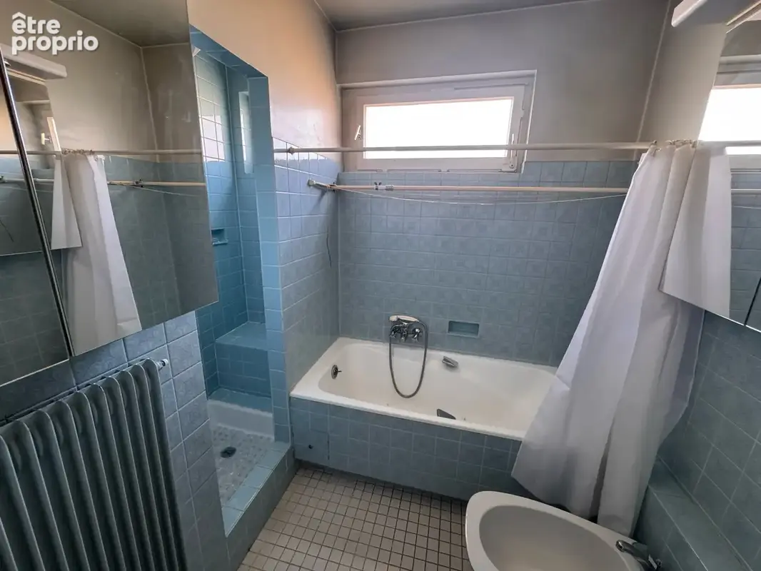 Residence parc du jura  f3 de 100 m2 en attique, 1 cave - photo 4