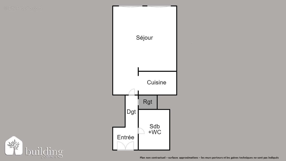 Appartement à PARIS-16E