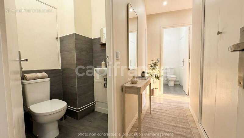 Appartement à PARIS-15E