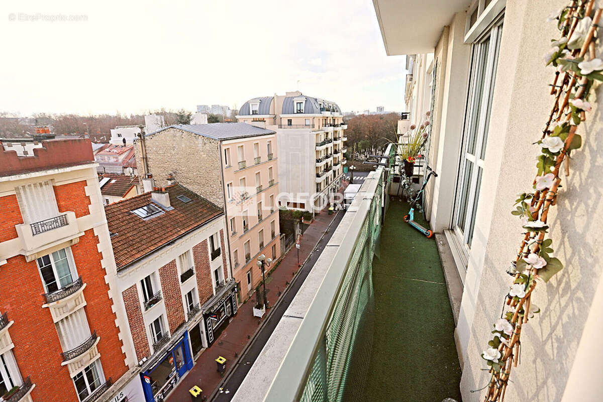 Appartement Montrouge 3 pièces, 2 chambres, balcon , parking et cave. - photo 12
