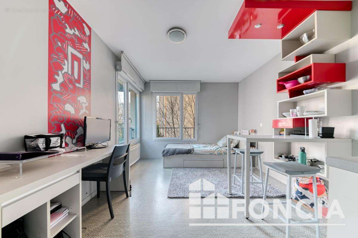 Vente - Appartement en résidence services - Studio - 21,85 m² - - photo 5