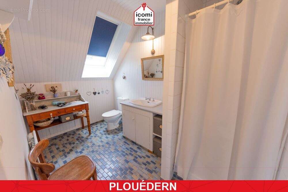 Finistere - plouédern (29800) - a vendre - maison t8/9 290m² - 5 chambres - sous-sol integral - nombreuses possibilites sur terr - photo 10