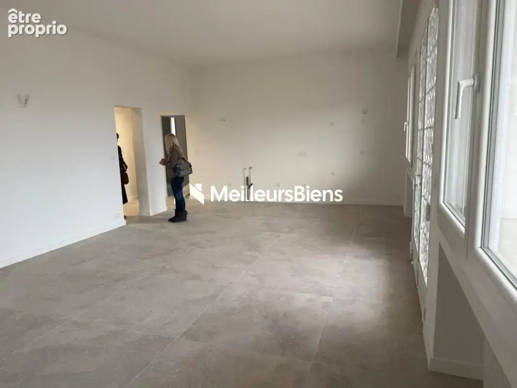 Cannes-Maréchal Juin : 3-4 pièces rénové atypique, jardin et terrasse - photo 6