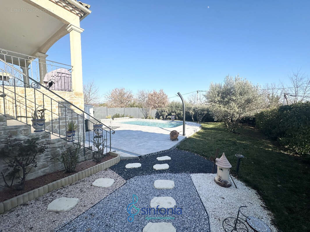 Maison à MARTIGNARGUES