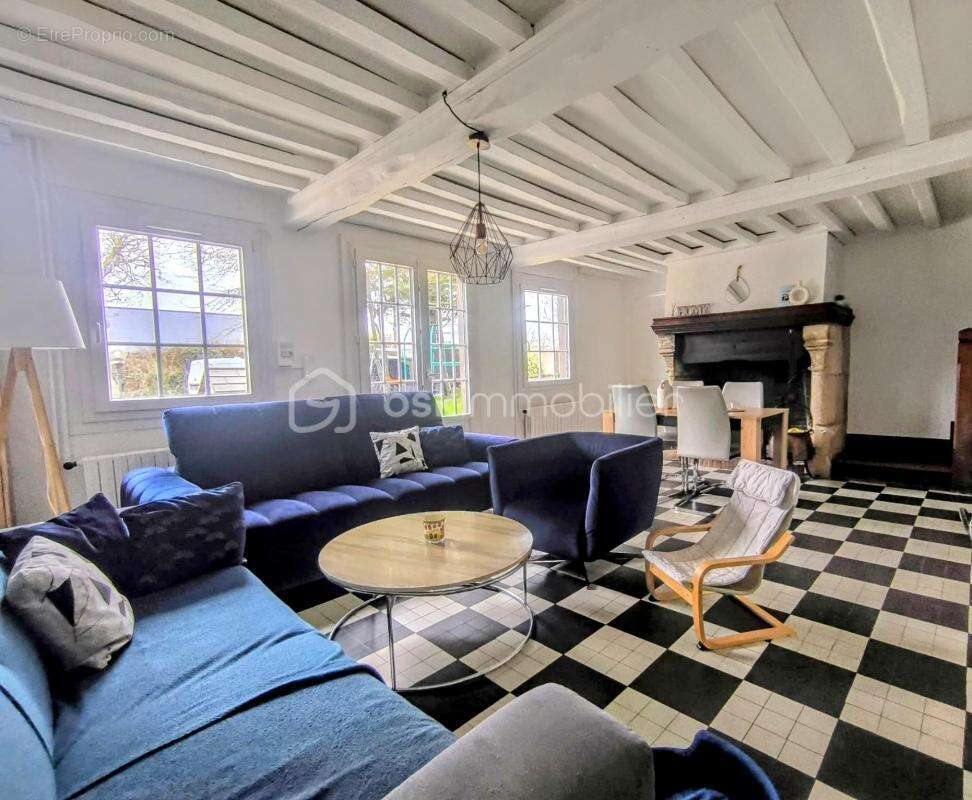 Maison à CAUVILLE-SUR-MER