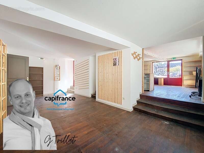 Commerce à LE PONT-DE-BEAUVOISIN