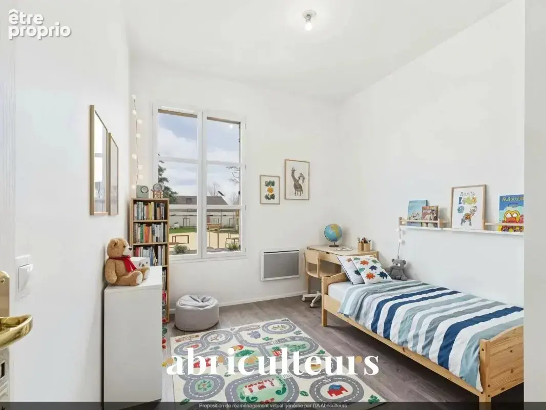 Coup de cœur à Survilliers : T3 62 m² traversant ultra lumineux avec terrasse & jardin et vue sur le Pigeonnier - photo 12