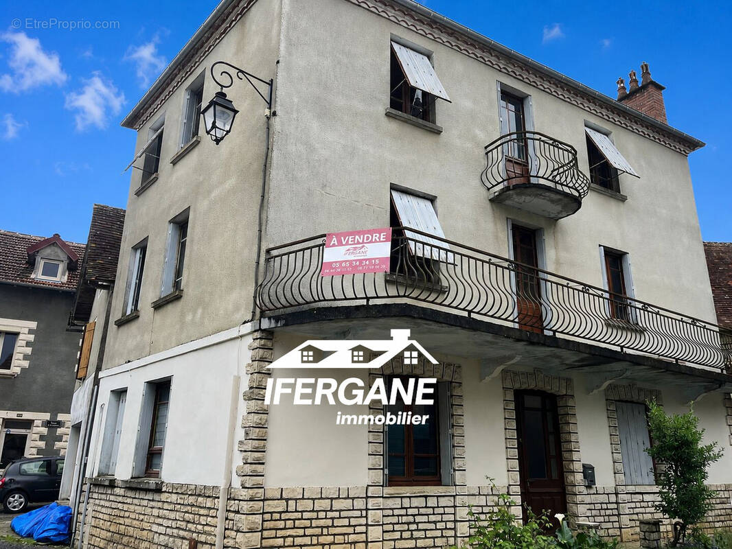 Façade - Maison à GRAMAT