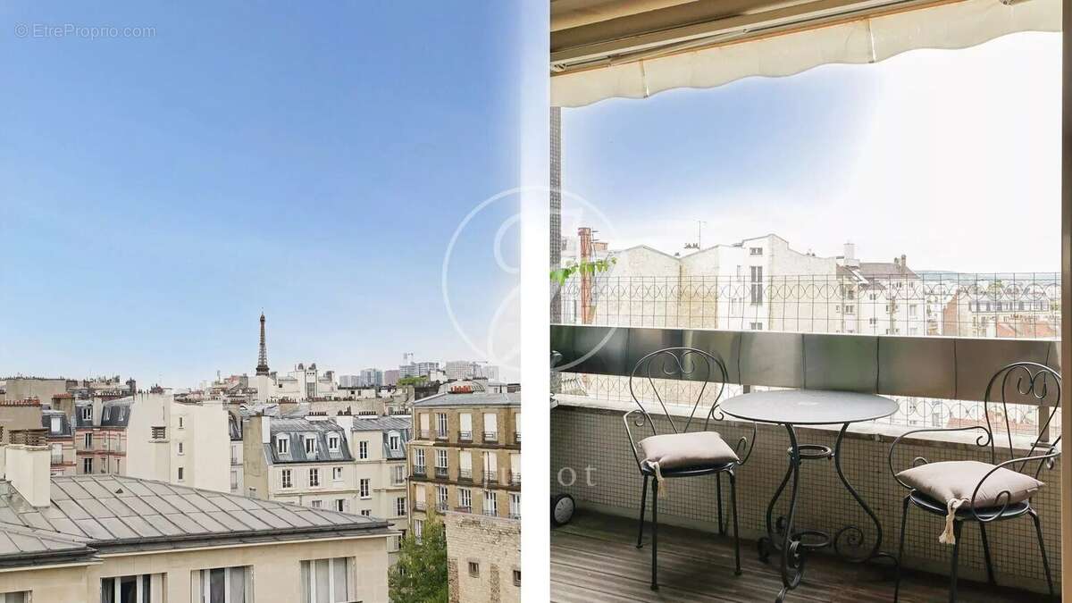 Appartement à PARIS-16E