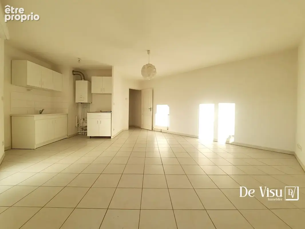 Appartement T2 pièces 46.14 m2 - photo 3