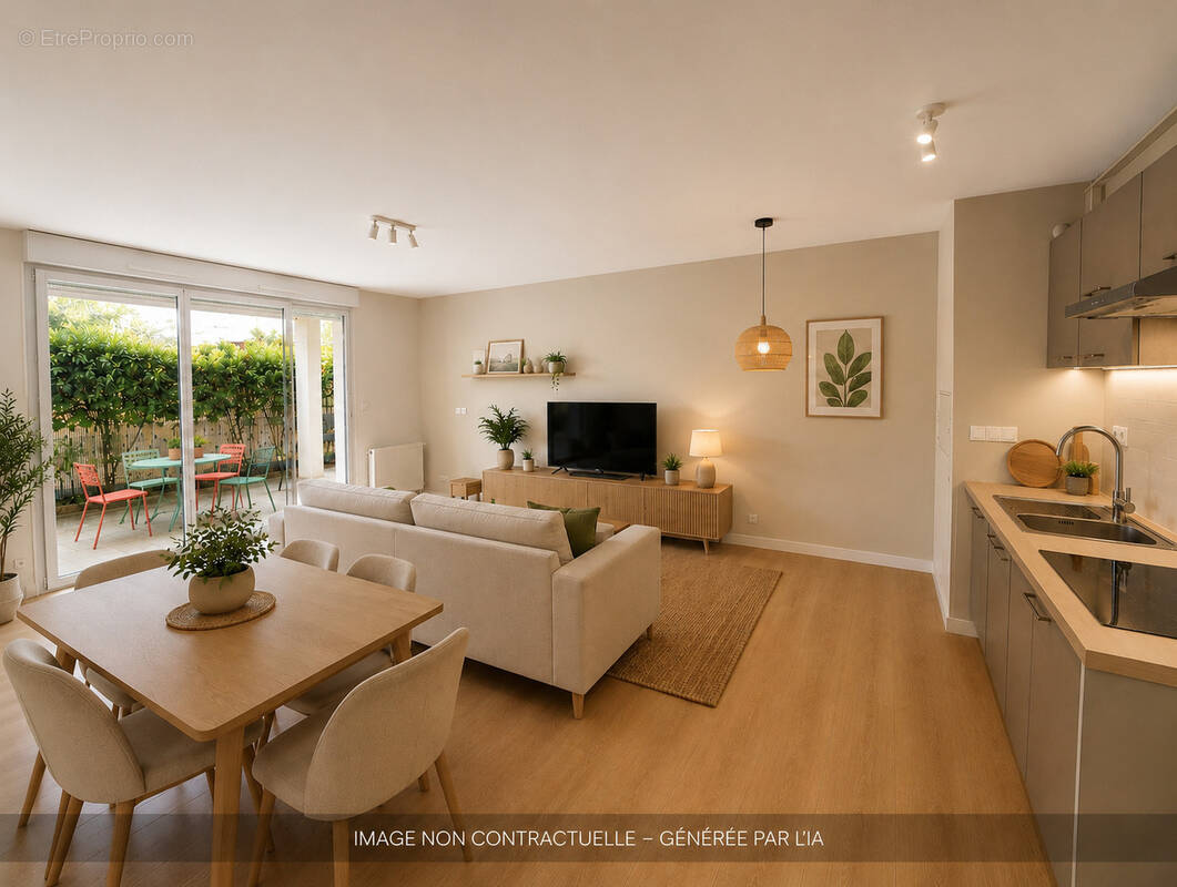 Appartement à LAUNAGUET