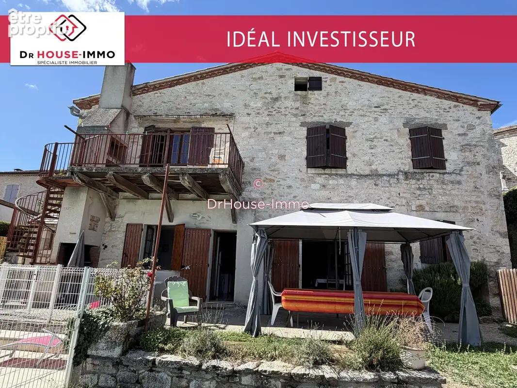 Maison 12 pièces 286 m² à vendre à Puy-L'eveque (46700) - photo 12