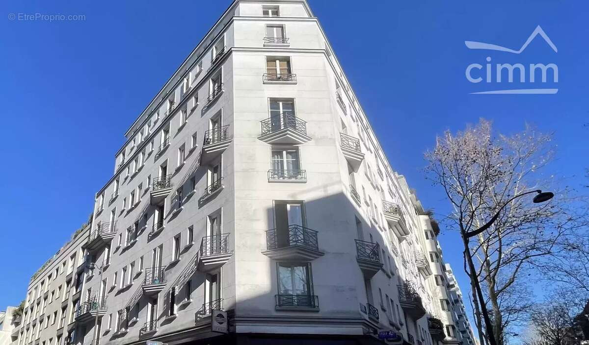 Appartement à PARIS-19E