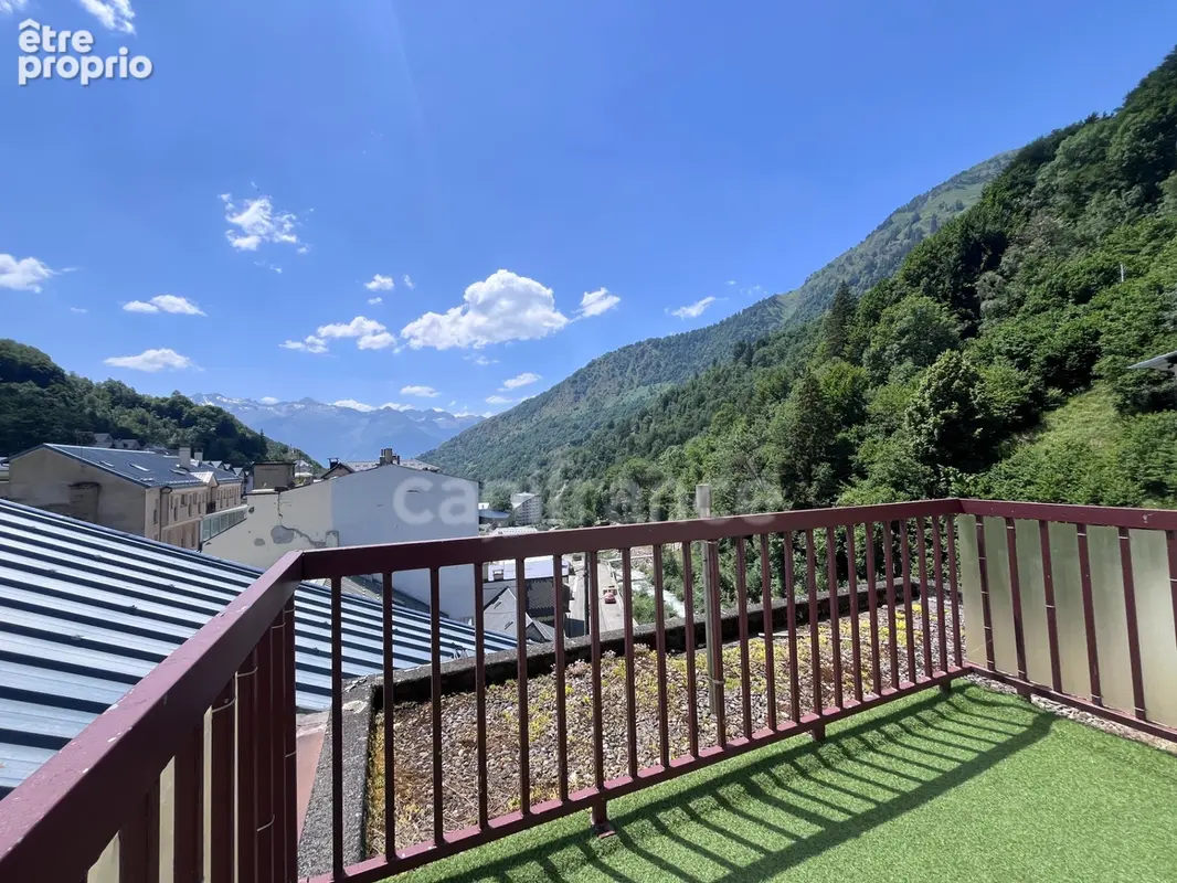 BARÈGES TOURMALET Un pied-à-terre avec vue exceptionnelle au cœur de Barèges - photo 6