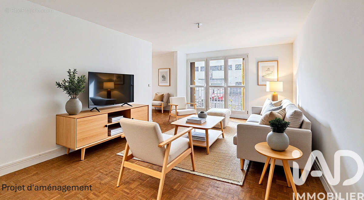 Photo 1 - Appartement à VILLENEUVE-LA-GARENNE