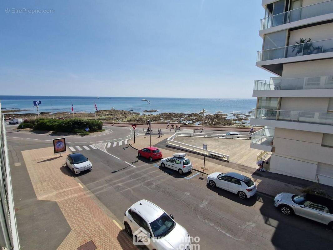 Très belle vue sur la mer - Appartement à LES SABLES-D'OLONNE