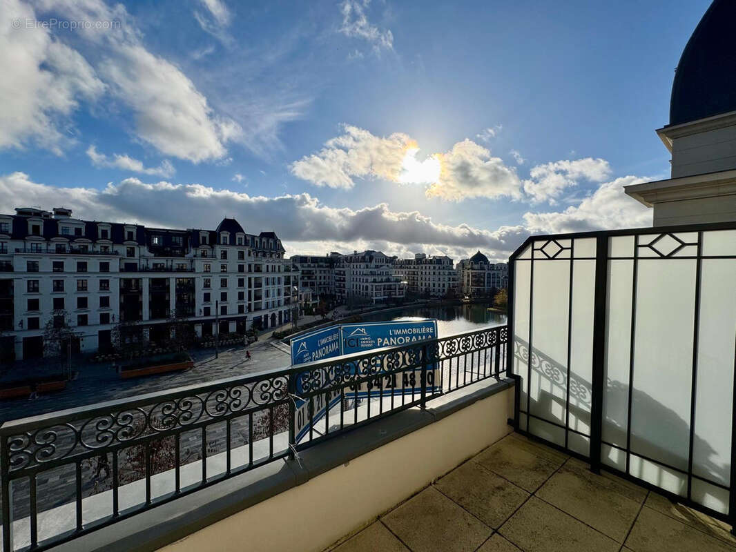 Appartement 3p 4eme etage - vue lac - panorama - photo 8