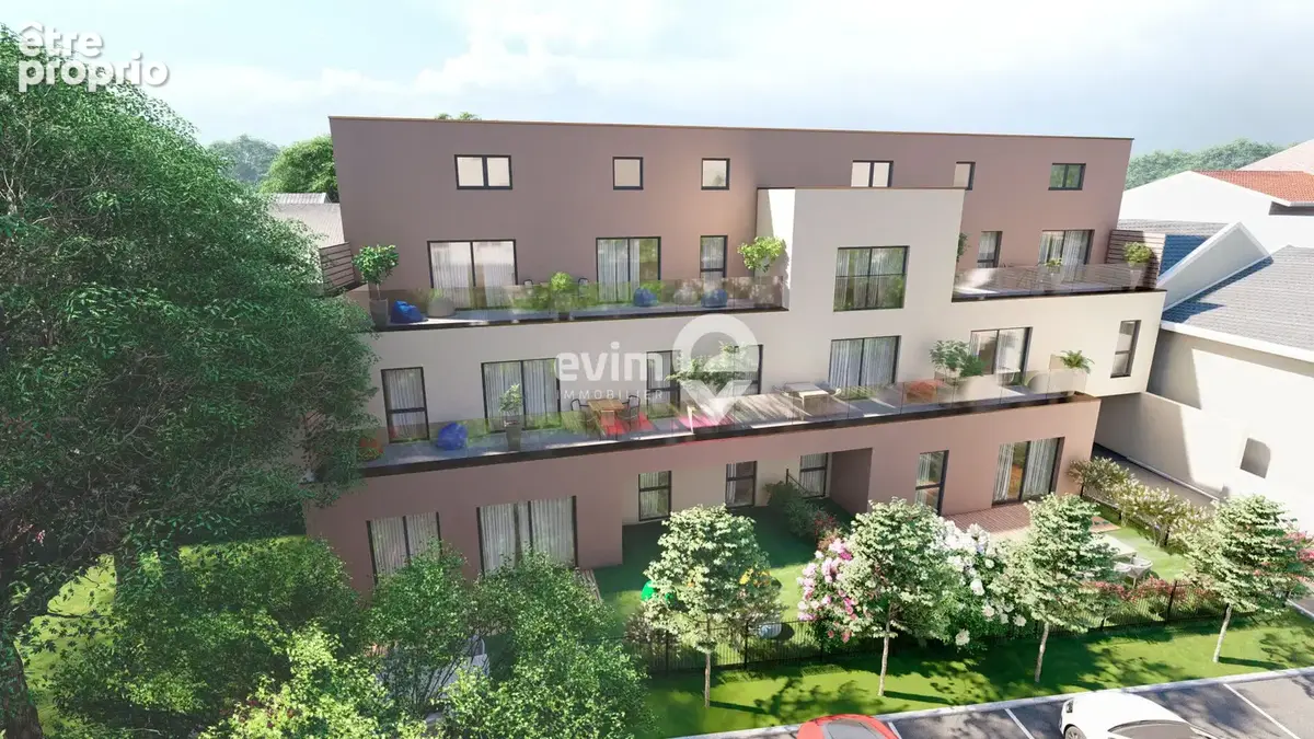 Appartement 2 pièces neuf de 47.33 m² en TVA réduite - Reims - photo 3