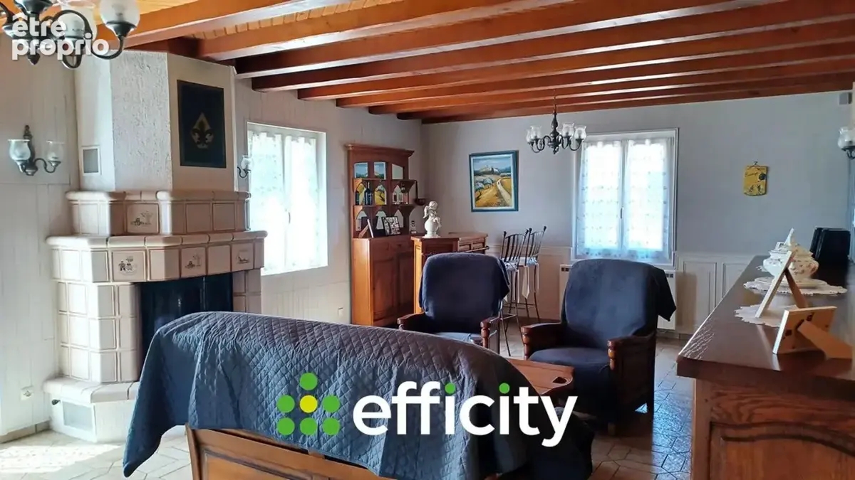 Maison 5 pièces 141 m² à vendre à Saint-Denis-Le-Ferment (27140) - photo 3