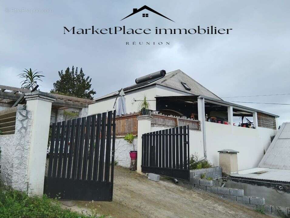 Maison à SAINT-PAUL