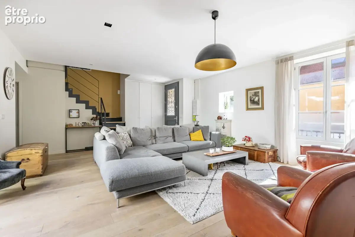 Au coeur du vieux marly - maison de charme entierement renovee - photo 2