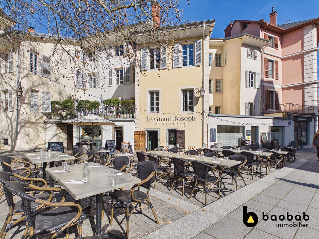 Appartement à CHAMBERY