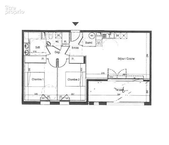 Appartement t3 avec garage - photo 5
