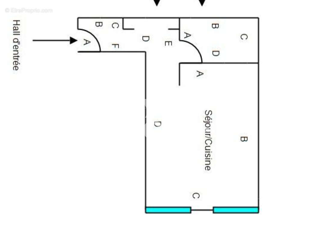 Appartement à LYON-1E