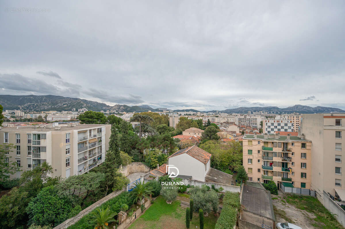 Appartement à MARSEILLE-10E