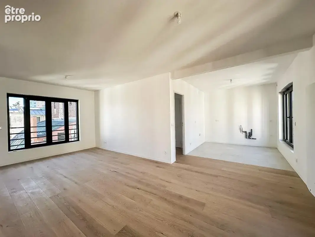 Saint-Ouen – T4 DUPLEX neuf avec TERRASSE ( Frais de notaires réduits) - photo 3