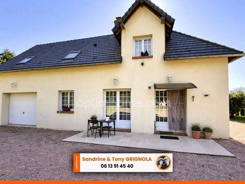 Maison à vendre - Grand séjour - 3 chambres - Garage – Terrasse avec vue dégagée - VALORBIQUET (14290) - photo 5