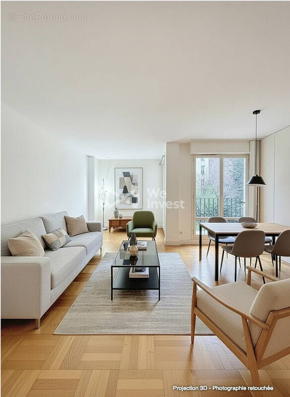 Appartement à PARIS-16E