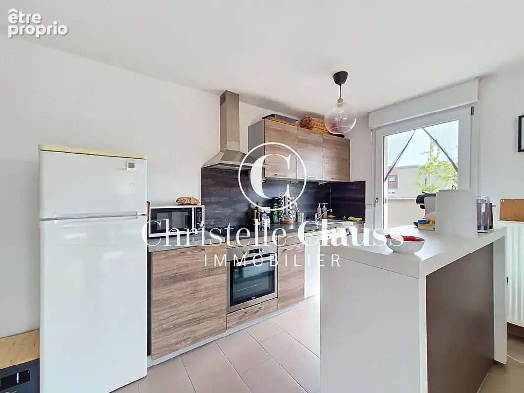 Schiltigheim dernier étage  63 m²  terrasse 59 m² - photo 4