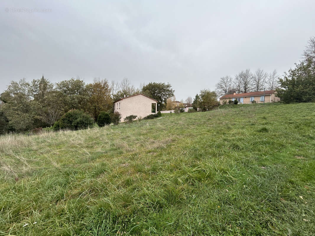 Terrain à MIRANDOL-BOURGNOUNAC